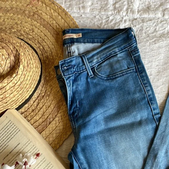 LEVIS blue jeans 710 skinny fit - Picture 2 of 8